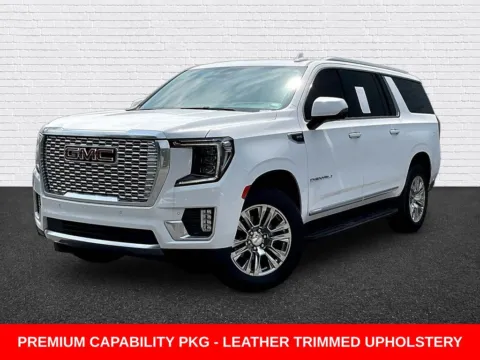 White 2024 GMC Yukon XL Denali for sale in Roswell, GA