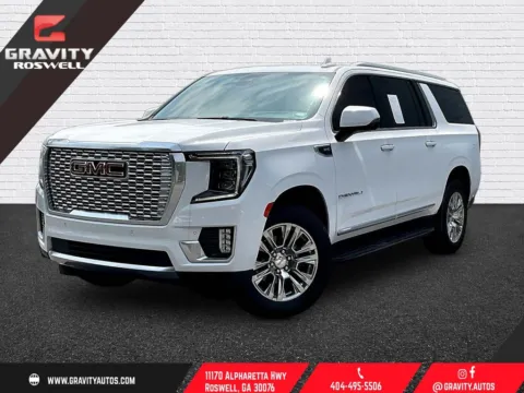 White 2024 GMC Yukon XL Denali for sale in Roswell, GA