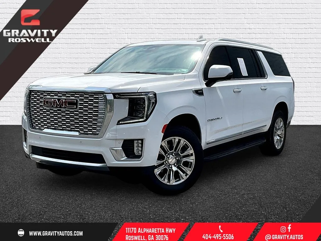 White 2024 GMC Yukon XL Denali for sale in Roswell, GA