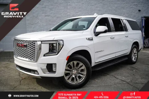 White 2024 GMC Yukon XL Denali for sale in Roswell, GA