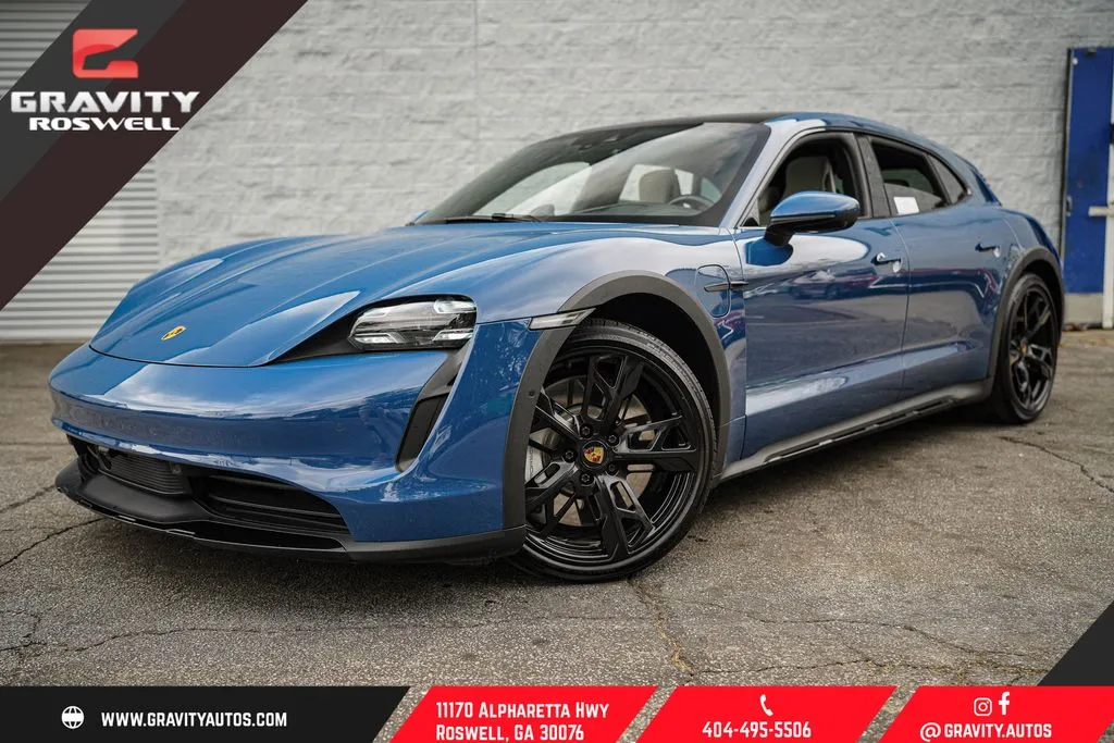 2021 Porsche Taycan Cross Turismo 4S for sale in Roswell, GA