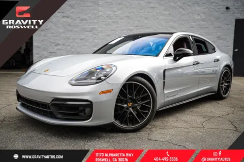 Gray 2023 Porsche Panamera Platinum Edition for sale in Roswell, GA