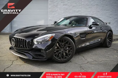 Black 2018 Mercedes-Benz AMG GT for sale in Roswell, GA