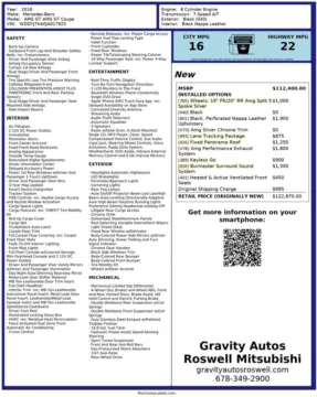 Another view of 2018 Mercedes-Benz AMG GT for sale in Roswell, GA at Gravity Autos Roswell