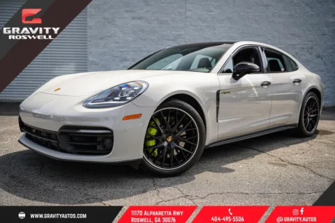 Brown 2023 Porsche Panamera E-Hybrid 4 for sale in Roswell, GA