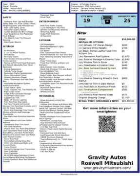 Another view of 2022 Porsche Macan for sale in Roswell, GA at Gravity Autos Roswell