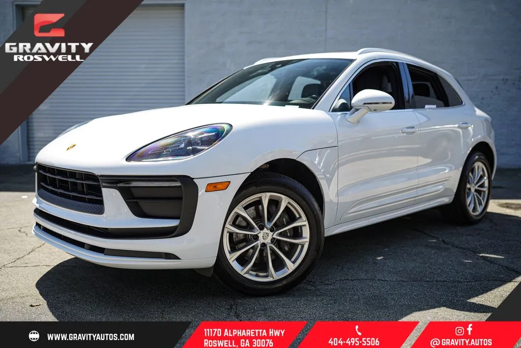 White 2022 Porsche Macan for sale in Roswell, GA