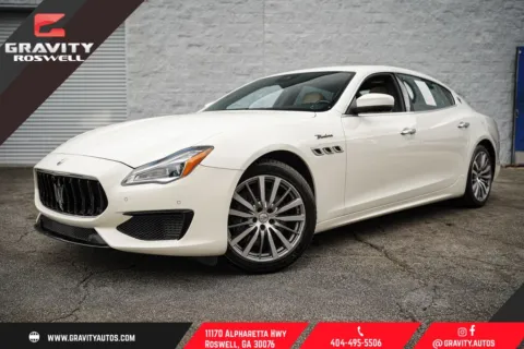White 2022 Maserati Quattroporte Modena Q4 for sale in Roswell, GA