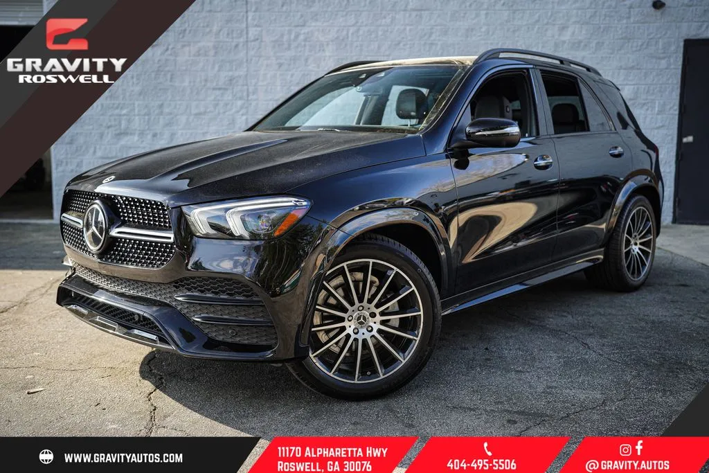 Black 2022 Mercedes-Benz GLE 350 for sale in Roswell, GA