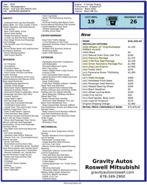 Another view of 2022 Mercedes-Benz GLE 350 for sale in Roswell, GA at Gravity Autos Roswell