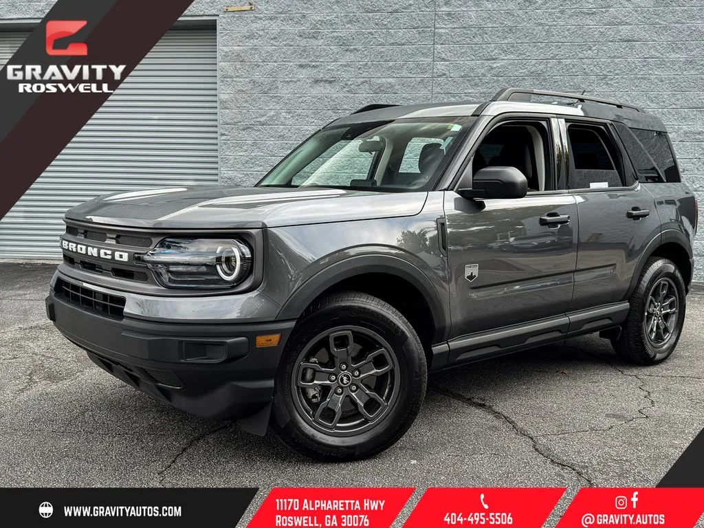 2024 Ford Bronco Sport Big Bend