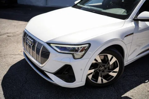 Photos of 2023 Audi e-tron Sportback S line Premium Plus for sale in Roswell, GA at Gravity Autos Roswell