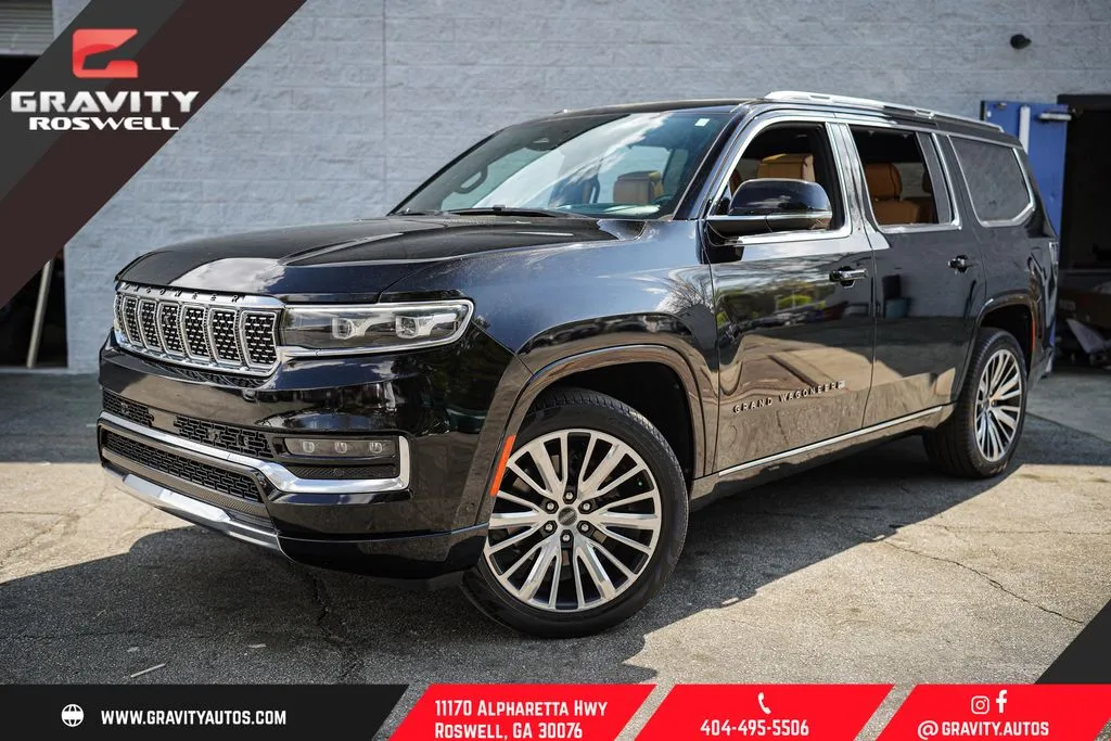 2023 Jeep Grand Wagoneer Series III for sale in Roswell, GA