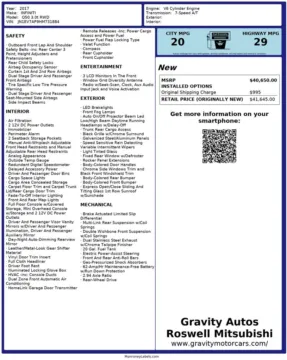 Another view of 2017 INFINITI Q50 3.0t Premium for sale in Roswell, GA at Gravity Autos Roswell