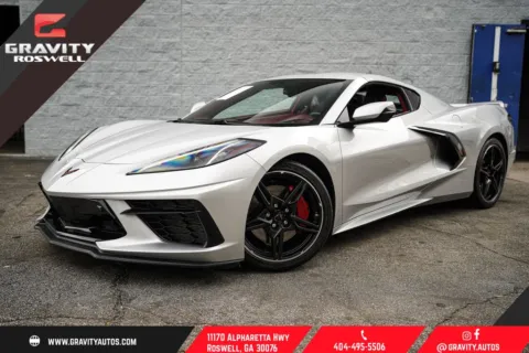 Silver 2020 Chevrolet Corvette Stingray for sale in Roswell, GA