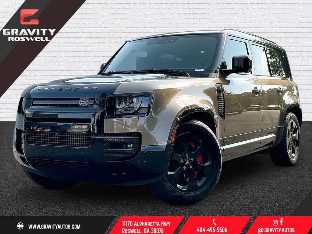 Brown 2022 Land Rover Defender 110 X for sale in Roswell, GA