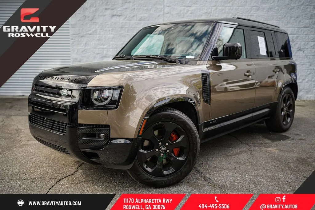Brown 2022 Land Rover Defender 110 X for sale in Roswell, GA