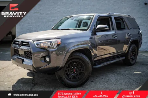 Gray 2022 Toyota 4Runner SR5 Premium for sale in Roswell, GA