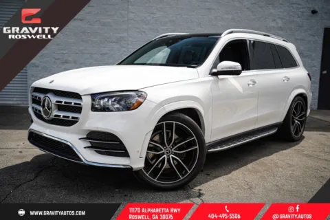 Black 2022 Mercedes-Benz GLS 450 for sale in Roswell, GA
