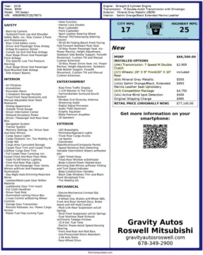 Another view of 2018 BMW M3 for sale in Roswell, GA at Gravity Autos Roswell