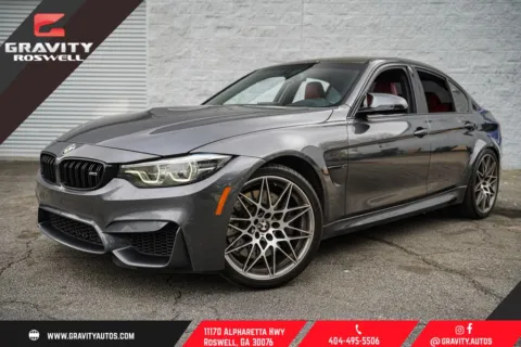 Gray 2018 BMW M3 for sale in Roswell, GA