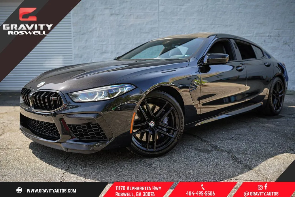 Black 2023 BMW M8 Competition for sale in Roswell, GA