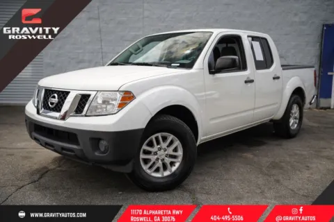 White 2019 Nissan Frontier SV for sale in Roswell, GA