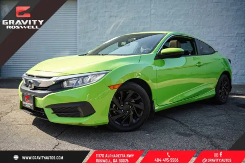 Green 2018 Honda Civic LX-P for sale in Roswell, GA