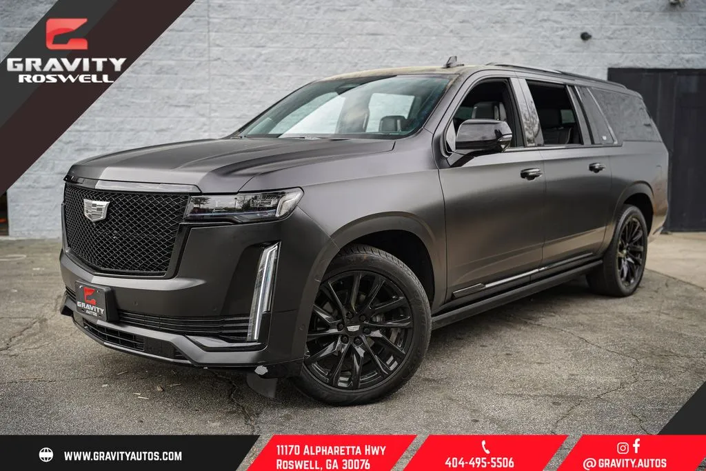2023 Cadillac Escalade ESV Sport Platinum for sale in Roswell, GA