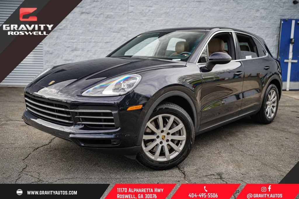 2021 Porsche Cayenne