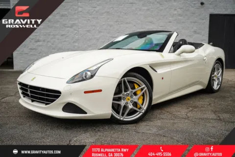 Silver 2016 Ferrari California T for sale in Roswell, GA