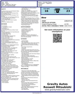 Another view of 2016 Ferrari California T for sale in Roswell, GA at Gravity Autos Roswell