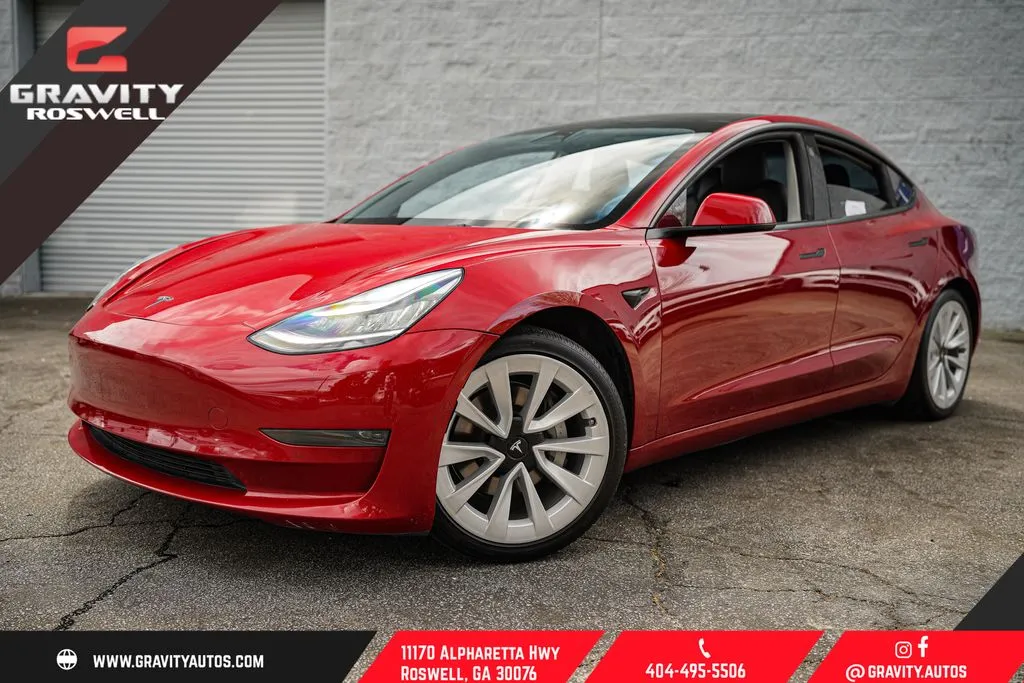 2022 Tesla Model 3 Base