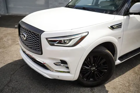 Photos of 2020 INFINITI QX80 LUXE for sale in Roswell, GA at Gravity Autos Roswell