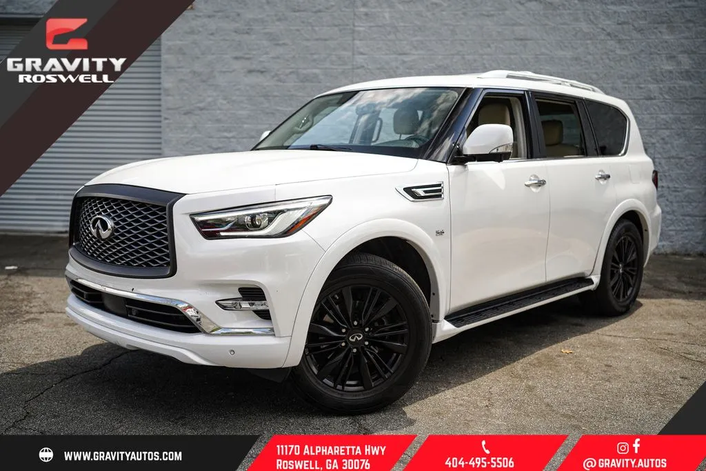 2020 INFINITI QX80 Base