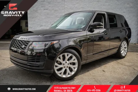 Gray 2021 Land Rover Range Rover Westminster for sale in Roswell, GA