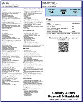 Another view of 2023 BMW i4 eDrive40 for sale in Roswell, GA at Gravity Autos Roswell