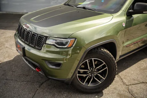 Photos of 2020 Jeep Grand Cherokee Trailhawk for sale in Roswell, GA at Gravity Autos Roswell