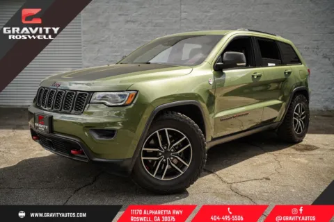Green 2020 Jeep Grand Cherokee Trailhawk for sale in Roswell, GA