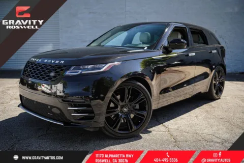 Black 2023 Land Rover Range Rover Velar R-Dynamic S MHEV for sale in Roswell, GA