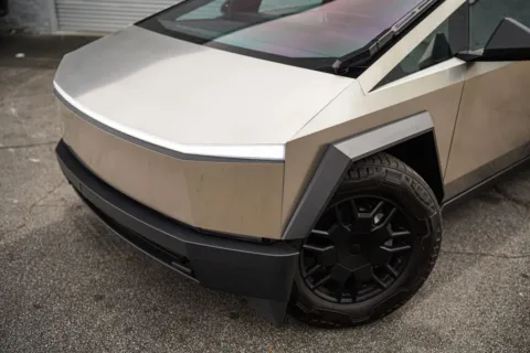 Photos of 2024 Tesla Cybertruck for sale in Roswell, GA at Gravity Autos Roswell