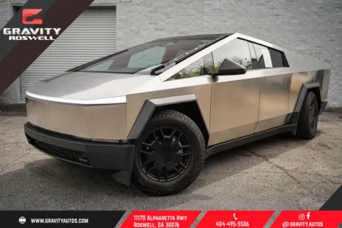 Silver 2024 Tesla Cybertruck for sale in Roswell, GA