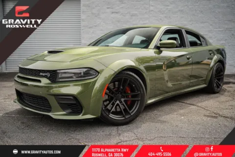 Green 2020 Dodge Charger SRT Hellcat for sale in Roswell, GA