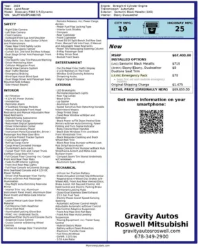 Another view of 2023 Land Rover Discovery S R-Dynamic for sale in Roswell, GA at Gravity Autos Roswell