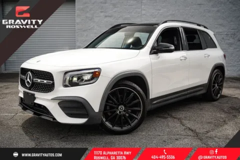 White 2021 Mercedes-Benz GLB 250 for sale in Roswell, GA