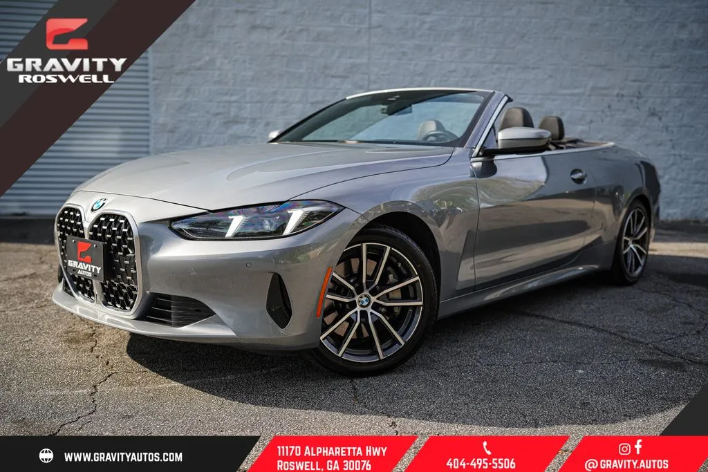 Gray 2025 BMW 4 Series 430i xDrive for sale in Roswell, GA