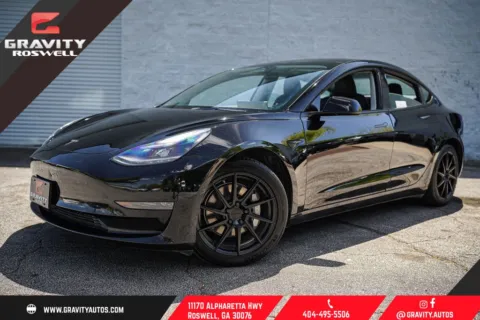 Black 2023 Tesla Model 3 for sale in Roswell, GA