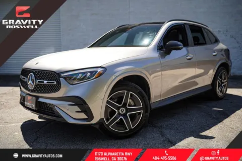 Silver 2024 Mercedes-Benz GLC 300 for sale in Roswell, GA