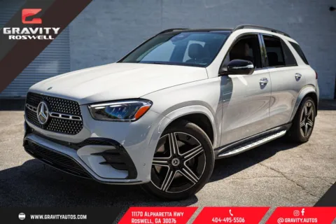 Gray 2024 Mercedes-Benz GLE 350 for sale in Roswell, GA