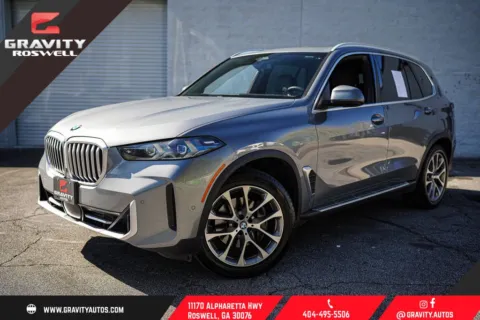 Gray 2025 BMW X5 sDrive40i for sale in Roswell, GA